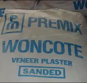 Woncote Veneer Plaster Sanded