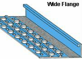Stucco Vinyl Casing Bead Wide Flange