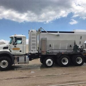concrete truck