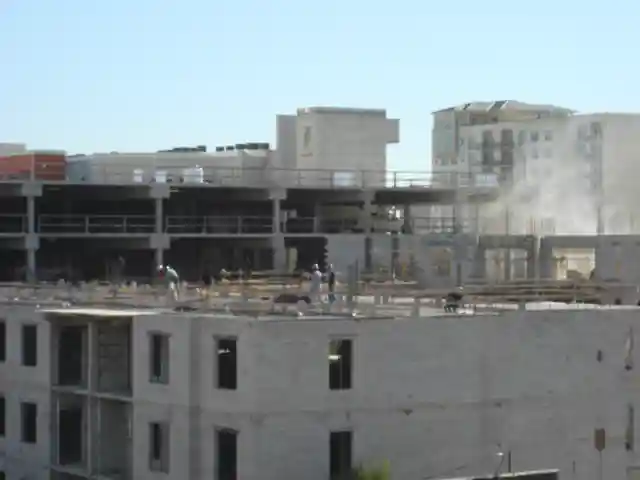 large concrete building