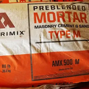 Mortar Mix Type M 80lb- Amerimix