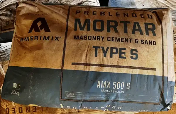 Mortar Mix Type S 80lb- Amerimix