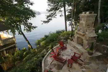 Natural Stone fireplace