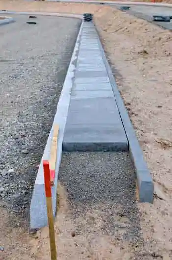 concrete sidewalks