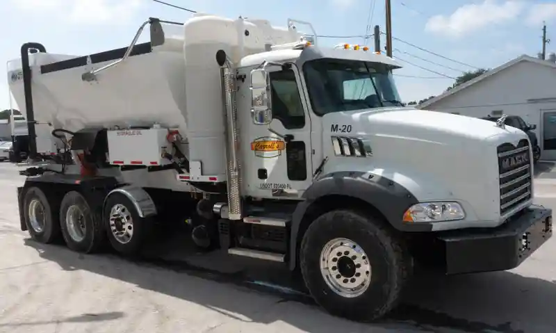 Concrete truck
