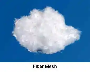 concrete fiber mesh