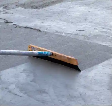 concrete finishing