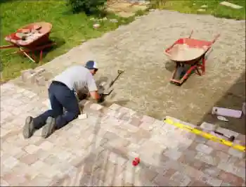 install pavers