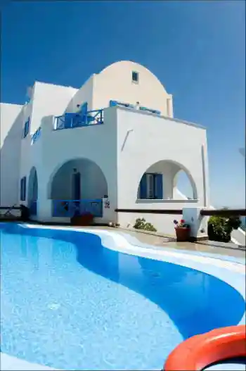Stucco house
