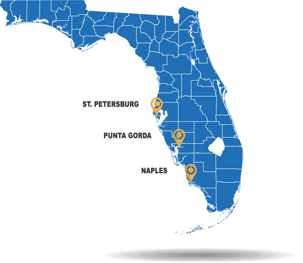 Concrete Locations Map