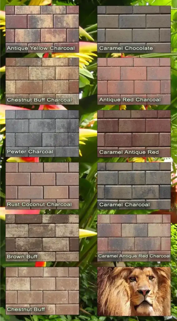 available concrete colors