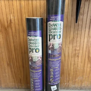 weed barrier pro