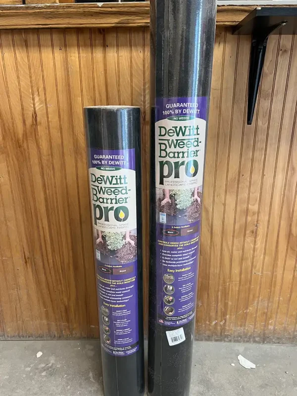 weed barrier pro